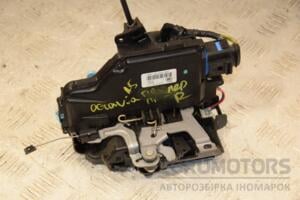 Замок двері передній правий електр 9 пінів Skoda Octavia (A5) 2004-2013 3D1837016AC 411952
