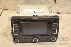Магнітола штатна 09- Skoda Octavia (A5) 2004-2013 3T0035191 411990