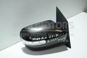 Правое зеркало 10 PIN Mazda CX-7 2.2tdi 2007-2012 022284 it-14394 Дизель