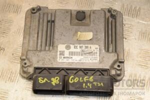 Блок керування двигуном VW Golf 1.4 16V TSI (VI) 2008-2013 03C907309A 412418