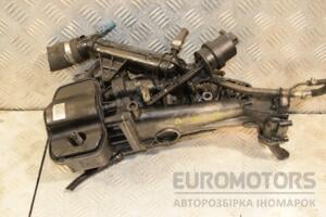 Охладитель ОГ (Радиатор EGR) Fiat Doblo 1.6MJet 2010 55230897 413484