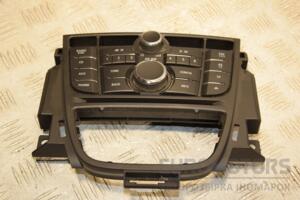 Панель управления магнитолой Opel Astra (J) 2009-2015 13360091 414035