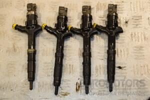 Форсунка дизель електрична Toyota Corolla 2.0 D-4D (E12) 2001-2006 2367027020 414169