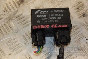 Реле свечей накала Fiat Doblo 1.6MJet 2010 55203394 414313