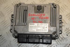 Блок управления двигателем Citroen Berlingo 1.6hdi 2008 0281013872 415551