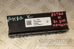 Блок керування кондиціонером Opel Astra (K) 2015 13598154 415963