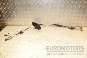 Трос переключения КПП комплект 6 ступка Opel Astra 1.6cdti (K) 2015 55491533 415993