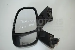 Ліве дзеркало 5 PIN Renault Trafic M9R 2001-2014 it-14816 Дизель