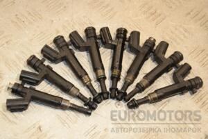 Форсунка бензин електрична Nissan Qashqai 1.6 16V 2007-2014 166001KT0A 417088