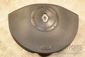 Подушка безопасности руль Airbag Renault Megane (II) 2003-2009 8200381849 417104