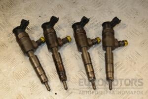 Форсунка дизель электрическая Citroen C4 1.6hdi 2004-2011 0445110340 418097