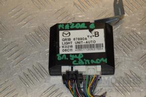 Блок керування світлом Mazda 6 2002-2007 GR1B67890A 418279