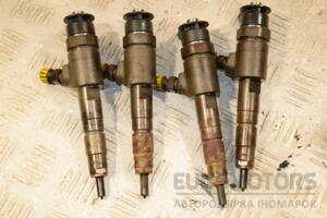 Форсунка дизель електрична Citroen C4 1.6hdi 2004-2011 0445110340 418581