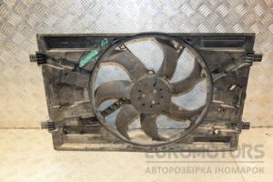 Вентилятор радіатора 7 лопатей з дифузором Skoda Octavia (A7) 2013-2020 5Q0121205S 419138
