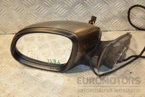 Зеркало левое электр 7 пинов Skoda Yeti 2009 5L0857933 419205