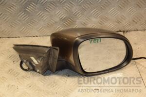 Дзеркало праве електр 7 пінів Skoda Yeti 2009 5L0857934 419207