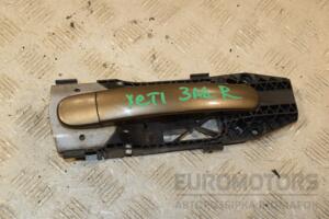 Ручка двери наружная задняя правая Skoda Yeti 2009 419279