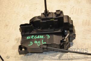 Замок двери задний левый электр 6 пинов Renault Megane (III) 2009-2016 825030574R 419659