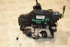 Замок двері передній правий електро 9 пинов Skoda Octavia (A5) 2004-2013 3D1837016AC 419733