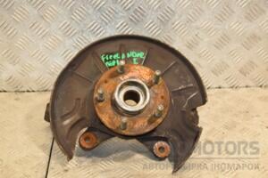 Поворотный кулак левый с ABS в сборе ступица Land Rover Freelander (I) 1998-2006 RUB000050 420059