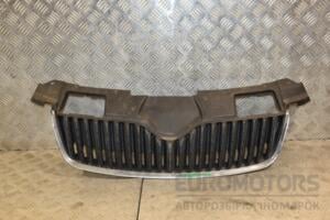 Решітка радіатора -10 Skoda Fabia 2007-2014 5J0853668A 420537
