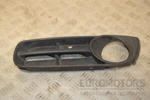 Накладка бампера под птф левая -10 Skoda Fabia 2007-2014 5J0853665 420622