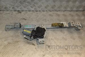Стеклоподъемник задний левый электр 2 пина Renault Kangoo 2008-2013 402088A 420666