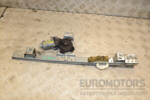 Стеклоподъемник задний правый электр 2 пина Renault Kangoo 2008-2013 402089A 420668