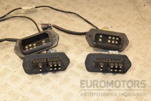 Контактная группа боковой сдвижной двери комплект Renault Kangoo 2008-2013 8200428707 420697