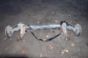 Задня балка в зборі під барабани з ABS Peugeot 206 1998-2012 420947