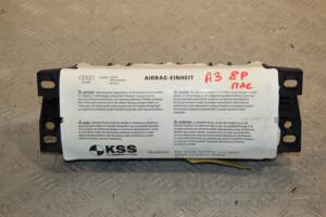 Подушка безопасности пассажир в торпедо Airbag Audi A3 (8P) 2003-2012 8P0880202E 421374