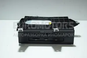 Блок управления автомобильным радиоприемником CD/DVD/GPS/навигатором Audi A4 2.0 TDI S-Line (B9) 2015-2023 8W0035036D it-15232 Дизель