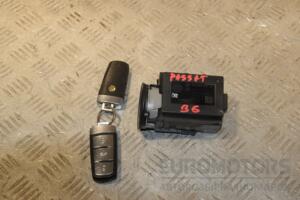 Замок запалювання в зборі ключ VW Passat (B6) 2005-2010 3C0905843Q 422062