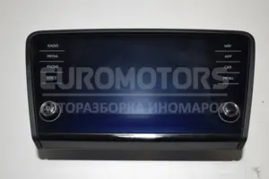 Монітор Дисплей Skoda Octavia 2.0 TFSI (A7) 2013-2020 5E0919605M it-15367 Бензин