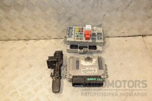 Блок управления двигателем комплект Fiat Bravo 1.6Jtd 2007-2014 51831927 423289