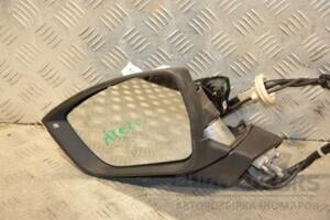 Дзеркало ліве електр 9 пінів (дефект) Seat Ateca 2016 576857501AB 423313