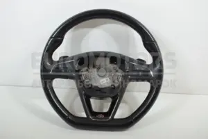 Рульове колесо Seat Leon 2.0 TDI 2013 575419091J it-15410 Дизель