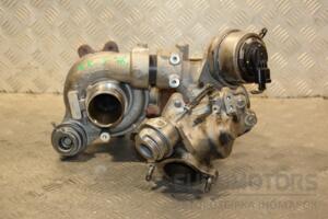 Турбина (bi-turbo) (дефект) Mazda CX-5 2.2tdi 2012 8103565001S 424417