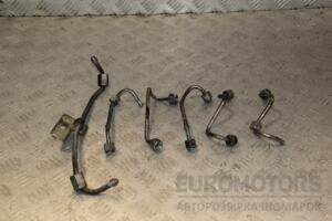 Трубки ТНВД комплект 6шт SsangYong Rexton 2.7 Xdi 2006-2012 424734