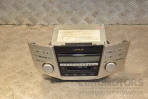 Магнітола штатна Lexus RX 2003-2009 8612048210 427409