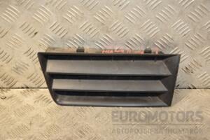 Решетка радиатора левая -06 Renault Megane (II) 2003-2009 8200114156 427816