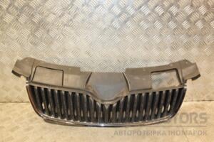 Решітка радіатора -10 Skoda Fabia 2007-2014 5J0853668A 427972