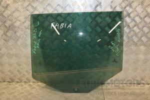 Стекло двери заднее левое Skoda Fabia 2007-2014 428148