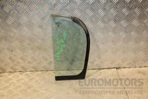Стекло двери заднее правое треугольное Skoda Fabia 2007-2014 428184