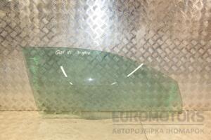 Скло дверей переднє праве 3-х дверцят VW Golf (VI) 2008-2013 5K3845202B 429066