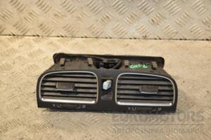 Дефлектор повітряний центральний VW Golf (VI) 2008-2013 5K0819728 429241