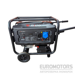 Генератор бензиновий 6 кВт AVR електричний пуск (Новий) RATO R6000 2000 R6000D GN-01