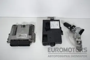 Блок управления двигателем (полный комплект зажигания) Iveco Daily 2.3 MULTIJET (E6) 2014 5802201510 it-15884 Дизель
