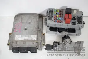 Блок управления двигателем (полный комплект зажигания) Peugeot Boxer 2.2hdi 2006-2014 9666089880 it-15929 Дизель