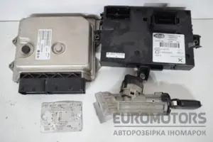 Блок керування двигуном (повний комплект запалювання) Fiat Ducato 2.3 MULTIJET 2006-2014 55245014 it-15930 Дизель